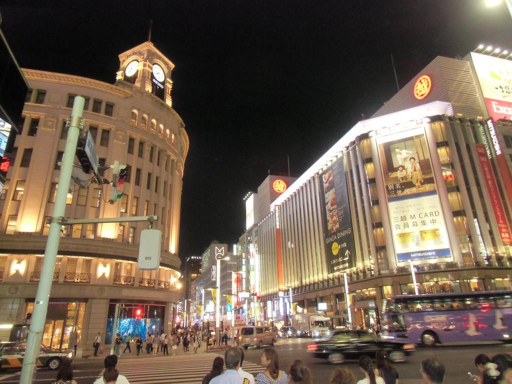 Hotel Monterey Lasoeur Ginza Tōkyō Extérieur photo