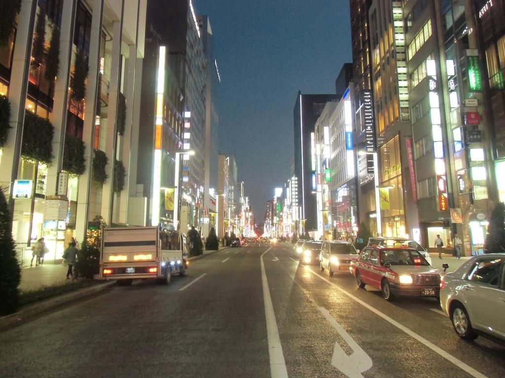 Hotel Monterey Lasoeur Ginza Tōkyō Extérieur photo