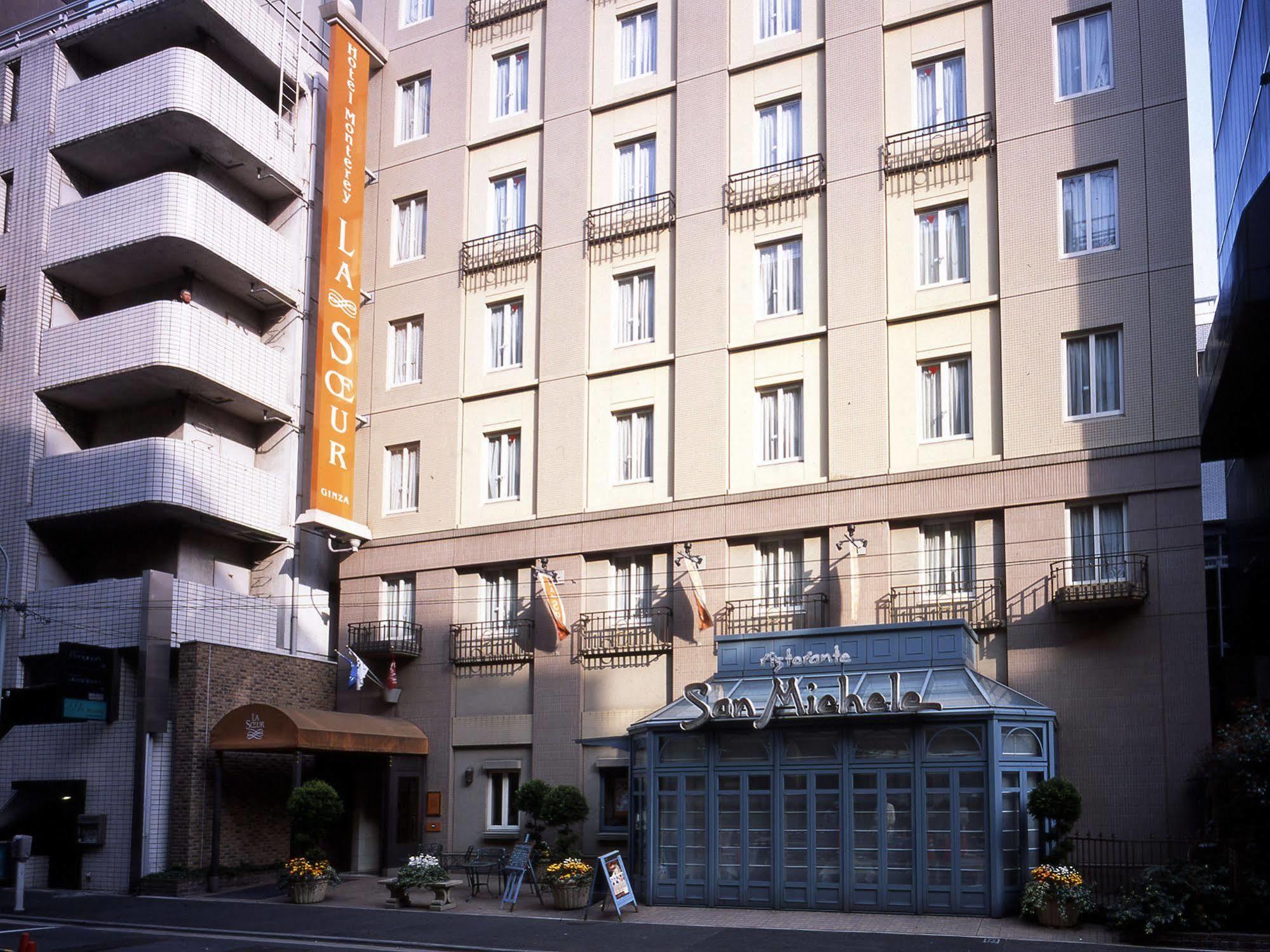 Hotel Monterey Lasoeur Ginza Tōkyō Extérieur photo