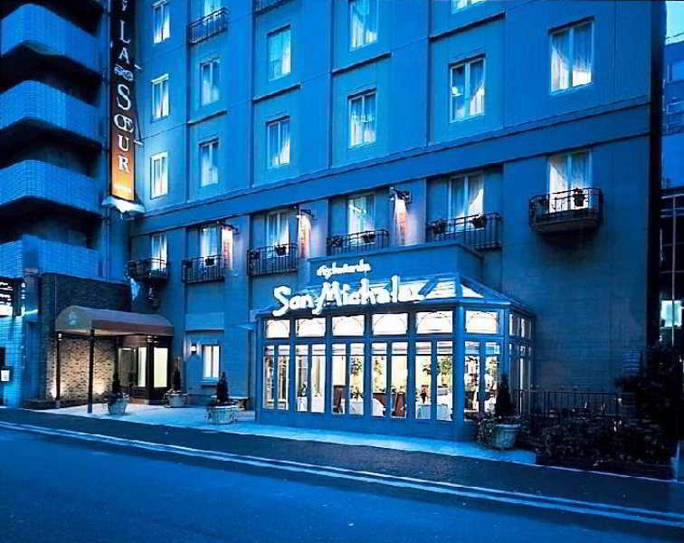 Hotel Monterey Lasoeur Ginza Tōkyō Extérieur photo